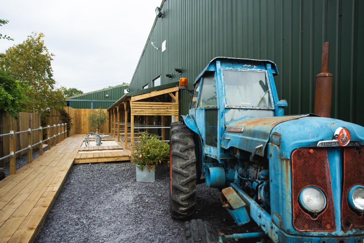 Owen House Farm Bed & Breakfast Knutsford Eksteriør bilde
